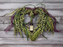 Load image into Gallery viewer, Green Wine Indoor Wreath