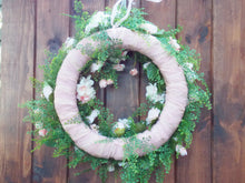 Load image into Gallery viewer, Pink Large Indoor Wreath