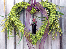 Load image into Gallery viewer, Green Wine Indoor Wreath