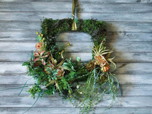 Load image into Gallery viewer, Succulents Door Wreath