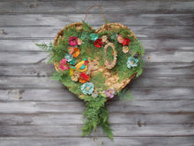Load image into Gallery viewer, Large Wicker Wreath