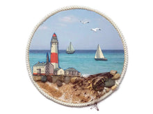 Load image into Gallery viewer, Greeting Card, Sailboat, Lighthouse