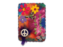 Load image into Gallery viewer, Greeting Card, Peace, Boho, 60's
