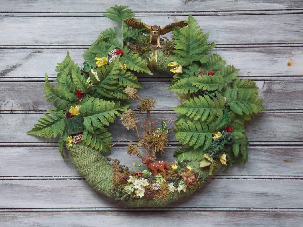 Small Children Indoor Wreath