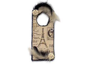 Paris Door Tag