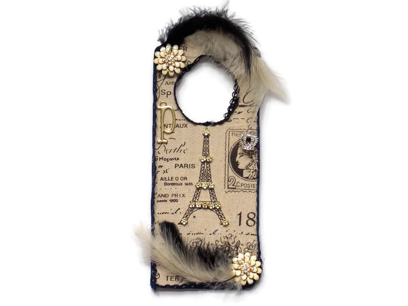 Paris Door Tag