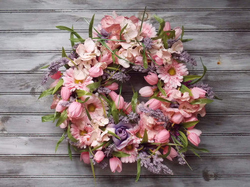 Indoor Small Summer Wreath