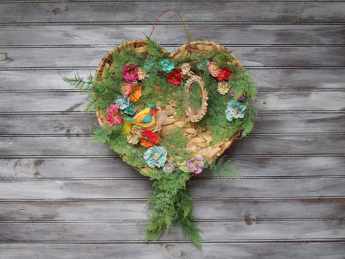 Large Wicker Wreath