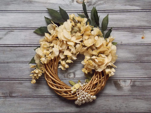 Small Elegant Door Wreath