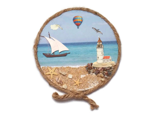 Sailing Greeting Card